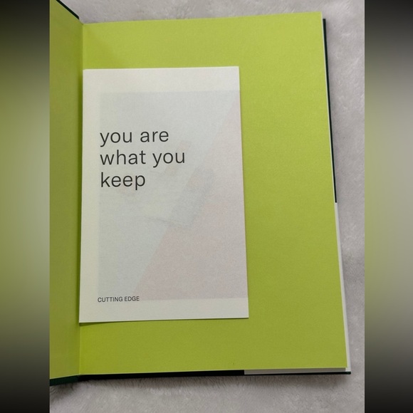 Semikolon A5 Cutting Edge Lined Notebook and Bookmark - Picture 3 of 5